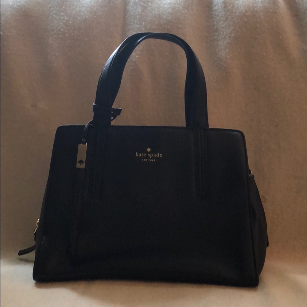 Black Kate Spade bag